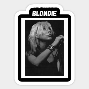 Blondie vintage Sticker